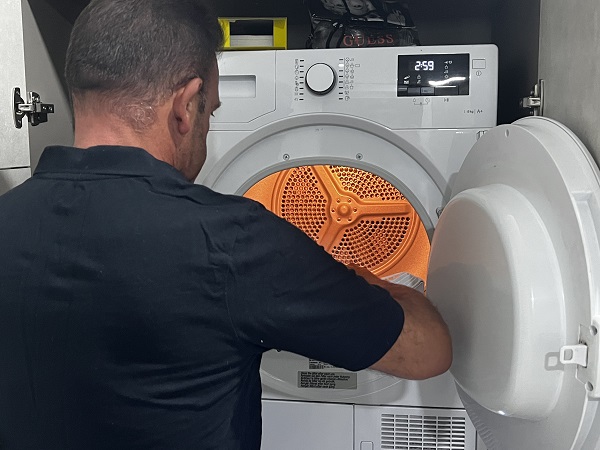 reparando-secadora